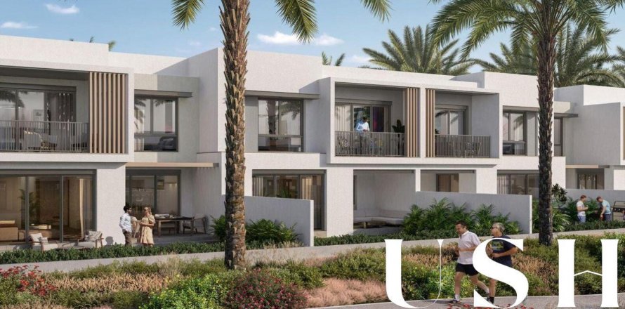 Townhouse în Jebel Ali, Dubai, EAU 4 dormitoare, 336 mp.  №629058