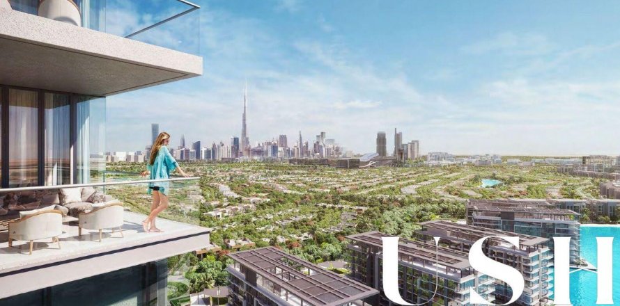 Appartement in Mohammed Bin Rashid City, Dubai, VAE 4 slaapkamers, 418 vr.m. nr 629056