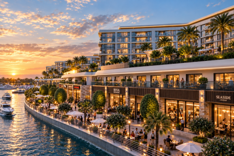 Купить квартиру в Umm Al Quwain Marina, Умм-эль-Кайвайн, ОАЭ 3 комнаты, 61м2, № 617459 - фото 7