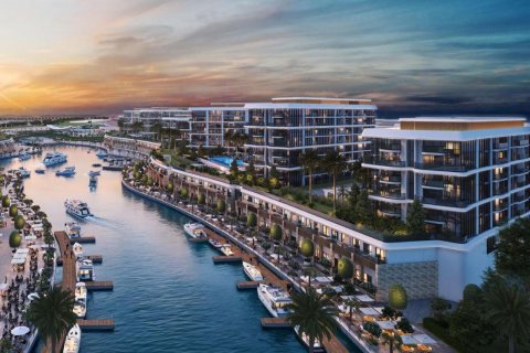 Купить квартиру в Umm Al Quwain Marina, Умм-эль-Кайвайн, ОАЭ 3 комнаты, 61м2, № 617459 - фото 8