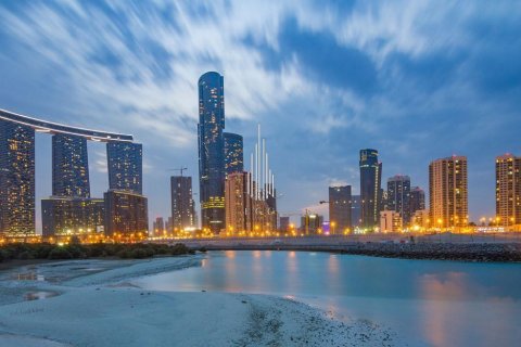 Office in Al Reem Island, Abu Dhabi, UAE 256.2 sq.m. № 547220
