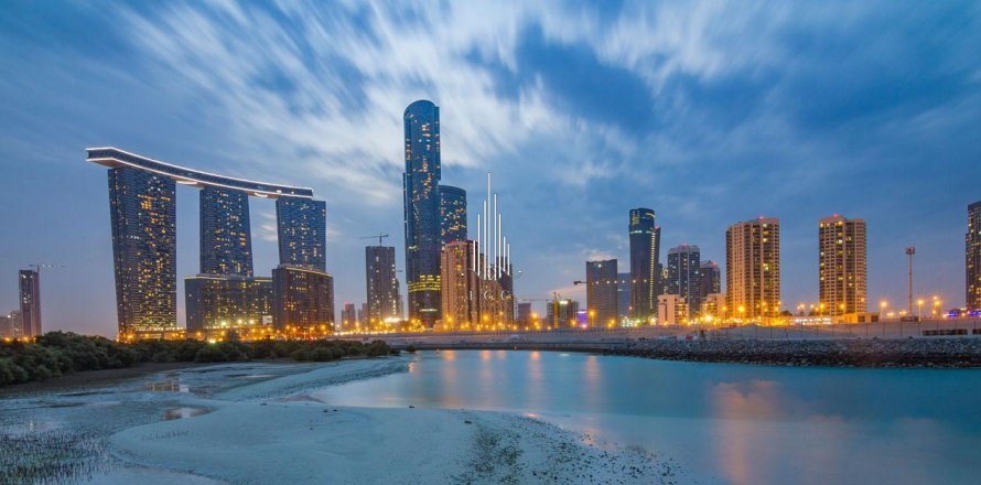 Zyrë në Al Reem Island, Abu Dhabi, Emiratet e Bashkuara Arabe 256.2 m2. № 547220