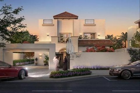 Vilë në Al Shamkha, Abu Dhabi, Emiratet e Bashkuara Arabe 6 dhoma gjumi, 501.3 m2. № 547221 - Foto 5