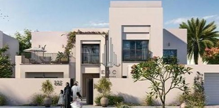 Vilë në Al Shamkha, Abu Dhabi, Emiratet e Bashkuara Arabe 6 dhoma gjumi, 501.3 m2. № 547221