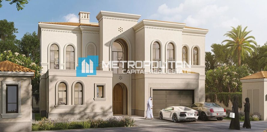 Vila di Khalifa City, Abu Dhabi, UEA 3 kamar tidur, 254 m2 nomor 595858