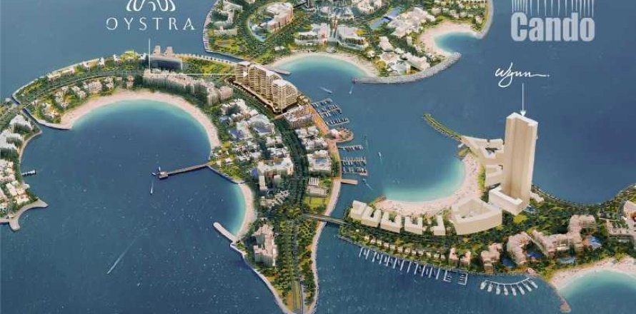 Apartman u gradu Al Marjan Island, Ras Al Khaimah, UAE 1 spavaća soba, 79 m2 Br. 599733