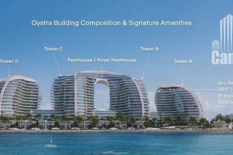 Apartman u gradu Al Marjan Island, Ras Al Khaimah, UAE 1 spavaća soba, 79 m2 Br. 599733 - Slika 30