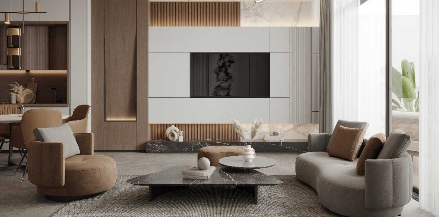 Byt v Electra v Jumeirah Village Circle, Dubai, SAE 2 ložnice, 159.33 m² Č.: 489661