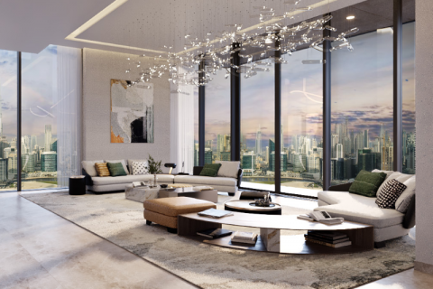 Apartament na sprzedaż w Dubai, ZEA 1 sypialnia, 77.29 mkw., nr 574451 - zdjęcie 10