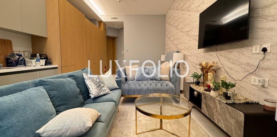 Dzīvoklis Business Bay, Dubaijā, AAE 1 istaba, 61 m2 Nr. 628327