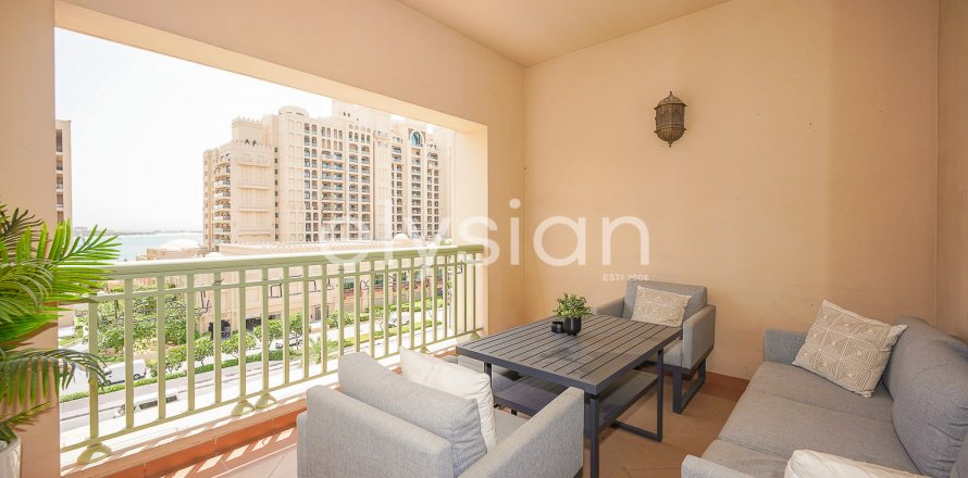 Appartement à Palm Jumeirah, Dubai, EAU: 2 chambres, 168 m2 № 600279