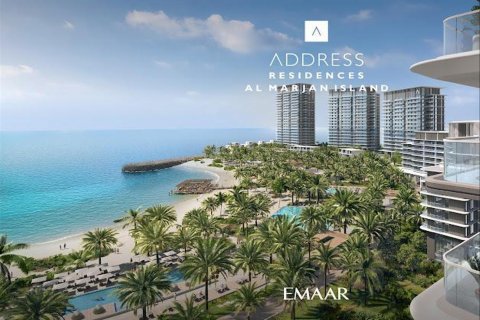 Byt v Al Marjan Island, Ras Al Khaimah, SAE 3 ložnice, 160.6 m² Č.: 588684