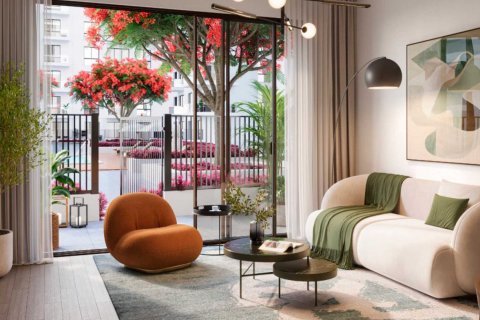 Apartmen di AYALA di Town Square, Dubai, UAE 3 bilik tidur, 125.88 meter persegi № 374614
