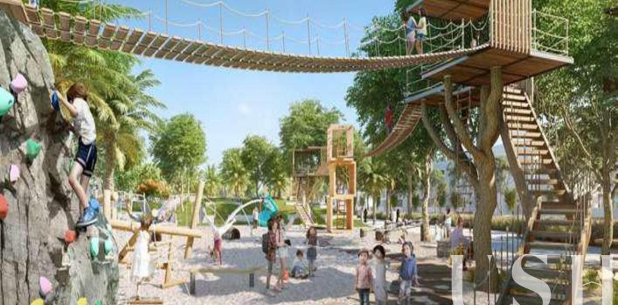 The Valley, Dubai, BAE’de sıra ev 4 yatak odası, 254 m&sup2; No 620914