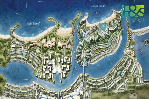 Dvoupatrový byt v Mina Al Arab, Ras Al Khaimah, SAE 4 ložnice, 288.9 m² Č.: 551784 - fotografie 3