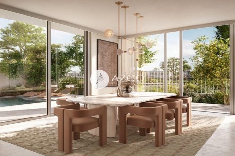 Villa till försäljning i The Valley, Dubai, UAE 4 sovrum, 343.2 kvm Nr. 600035 - fotografi 2