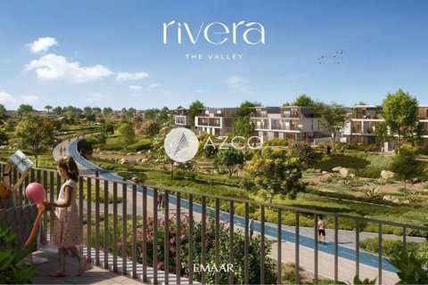Villa till försäljning i The Valley, Dubai, UAE 4 sovrum, 343.2 kvm Nr. 600035 - fotografi 12