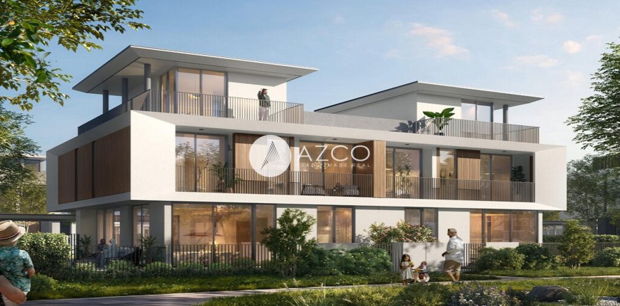 Villa i The Valley, Dubai, UAE 4 sovrum, 343.2 kvm Nr. 600035