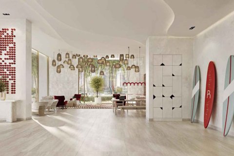 Apartman u ROSSO BAY RESIDENCES u Al Marjan Island, Ras Al Khaimah, UAE 147.73 m2, 3 spavaćih soba Br. 534934