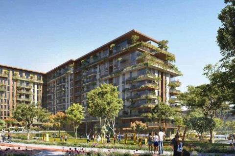 Apartament në LAUREL CENTRAL PARK në Dubai, Emiratet e Bashkuara Arabe 2 dhoma gjumi, 116 m2. № 536536 - Foto 8