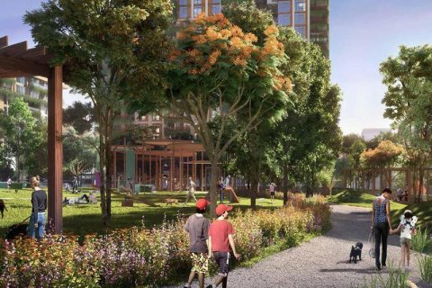 Apartament në LAUREL CENTRAL PARK në Dubai, Emiratet e Bashkuara Arabe 2 dhoma gjumi, 116 m2. № 536536 - Foto 10