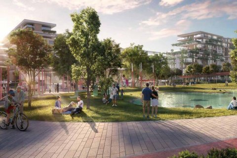 Apartament në LAUREL CENTRAL PARK në Dubai, Emiratet e Bashkuara Arabe 2 dhoma gjumi, 116 m2. № 536536 - Foto 11