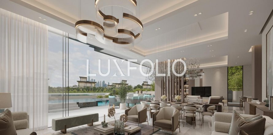 Willa w Mohammed Bin Rashid City, Dubai, ZEA 6 sypialnie, 1918 mkw. nr 627493