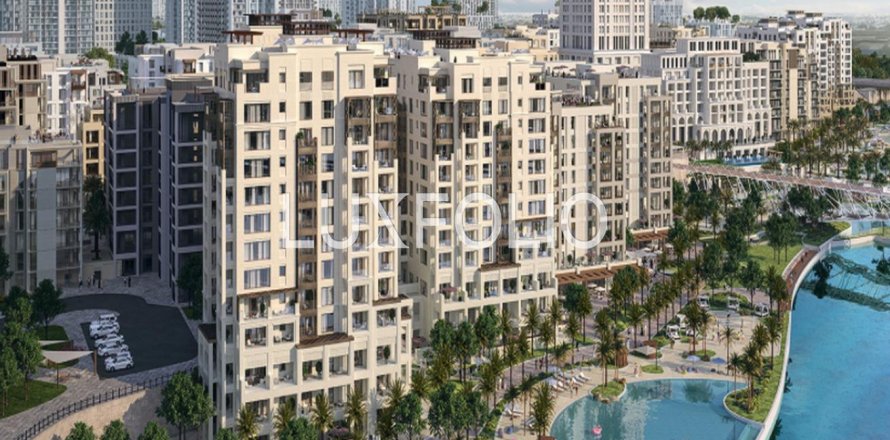 Apartment sa Dubai Creek Harbour (The Lagoons), Dubai, UAE 2 silid-tulugan, 100 sq.m. № 627504