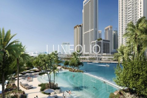 Apartment sa Dubai Creek Harbour (The Lagoons), Dubai, UAE 2 silid-tulugan, 100 sq.m. № 627504 - larawan 7