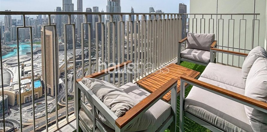 Leilighet i Downtown Dubai (Downtown Burj Dubai), Dubai, Emiratene 3 soverom, 168 kvm nr. 626600