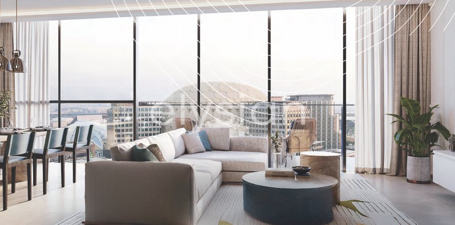 Dubai, BAE’de daire 2 yatak odası, 128 m&sup2; No 600251
