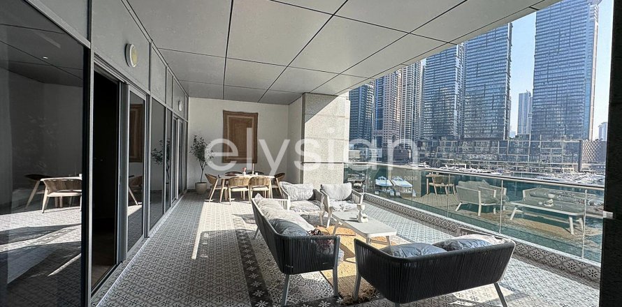 Dubai Marina, Dubai, संयुक्त अरब अमीरात में अपार्टमेंट, 2 बेडरूम, 271 वर्ग मीटर, संख्या 600250