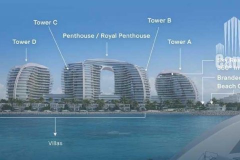 Wohnung zum Verkauf in Al Marjan Island, Ras Al Khaimah, VAE 3 Schlafzimmer, 227.6 m2 Nr. 600159 - Foto 11
