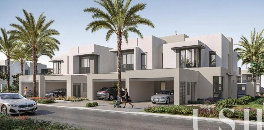 Řadový dům v Jebel Ali, Dubai, SAE 4 ložnice, 360 m² Č.: 620772