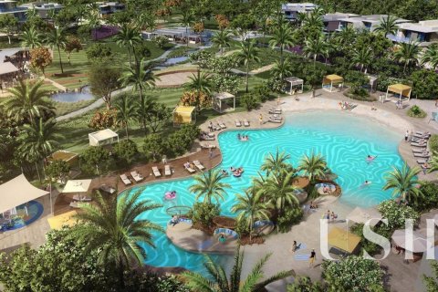 Řadový dům v Jebel Ali, Dubai, SAE 4 ložnice, 360 m² Č.: 620772 - fotografie 2