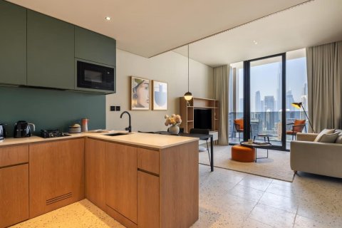 Lakás az UPSIDE LIVING lakóparkban itt: Business Bay, Dubai, EAE, 52.78 m², azonosító: 434126