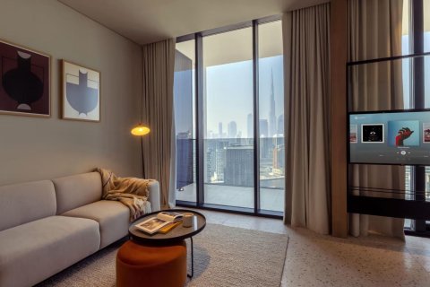 Apartament UPSIDE LIVING în Business Bay, Dubai, EAU 49.52 mp.  №434125