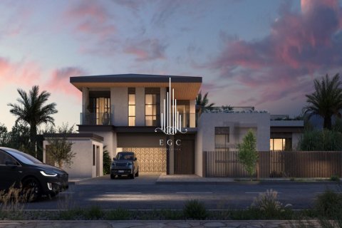 Villa till försäljning i Al Hudayriat Island, Abu Dhabi, UAE 4 sovrum, 471.9 kvm Nr. 540653 - fotografi 16