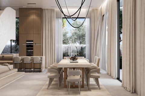 Villa till försäljning i Al Hudayriat Island, Abu Dhabi, UAE 4 sovrum, 471.9 kvm Nr. 540653 - fotografi 4