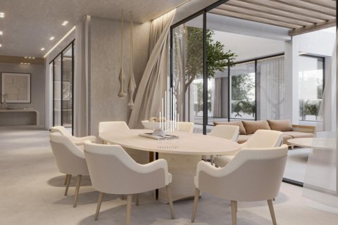 Villa till försäljning i Al Hudayriat Island, Abu Dhabi, UAE 4 sovrum, 471.9 kvm Nr. 540653 - fotografi 2
