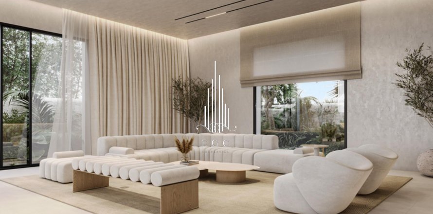 Villa i Al Hudayriat Island, Abu Dhabi, UAE 4 sovrum, 471.9 kvm Nr. 540653