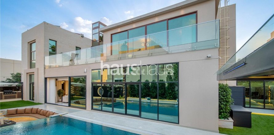 Vila di Meydan, Dubai, UEA 5 kamar tidur, 957 m2 nomor 625863