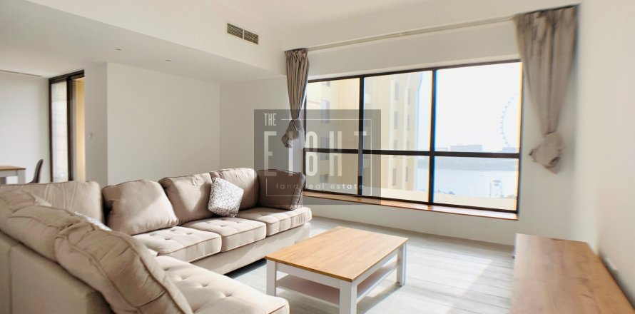 Dzīvoklis Jumeirah Beach Residence, Dubaijā, AAE 2 istabas, 137 m2 Nr. 578228