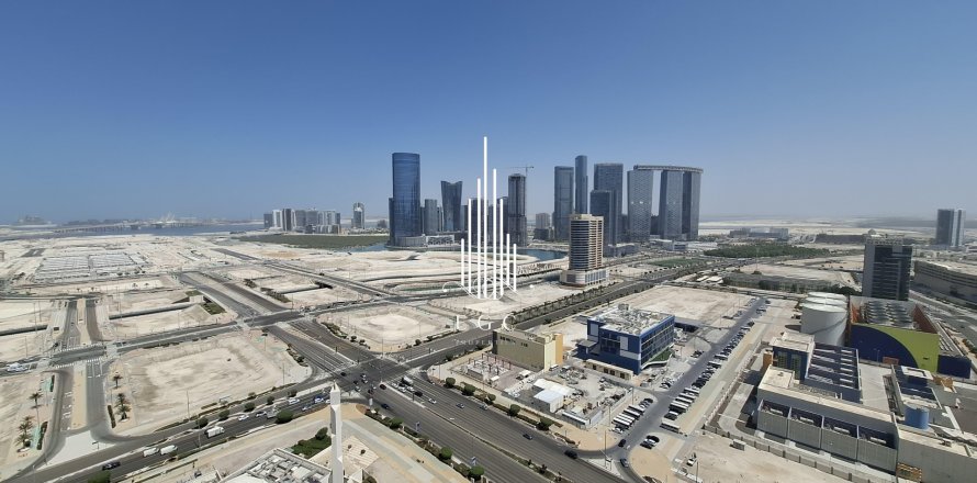 Huoneisto Al Reem Island, Abu Dhabi, Arabiemiraatit 2 makuuhuonetta, 119.8 m2 № 534992