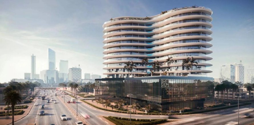Apartemen di Dubai, UEA 2 kamar tidur, 185 m2 nomor 599018