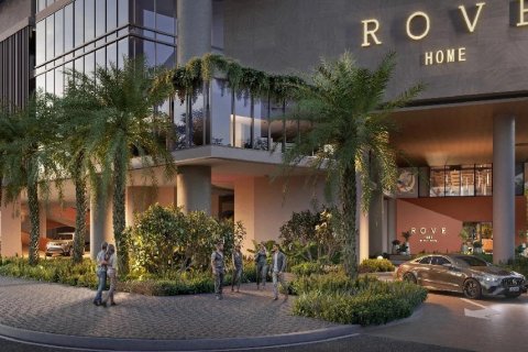 Huoneisto Business Bay, Dubai, Arabiemiraatit 1 makuuhuone, 60 m2 № 599016 - kuva 12