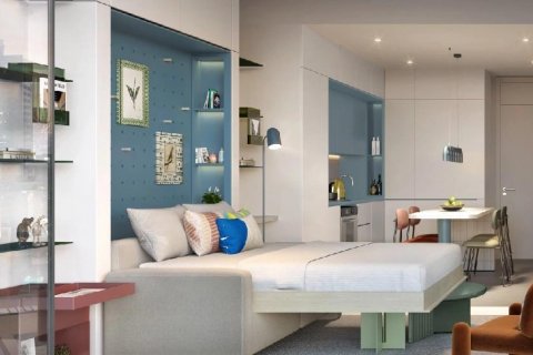 Huoneisto Business Bay, Dubai, Arabiemiraatit 1 makuuhuone, 60 m2 № 599016 - kuva 5