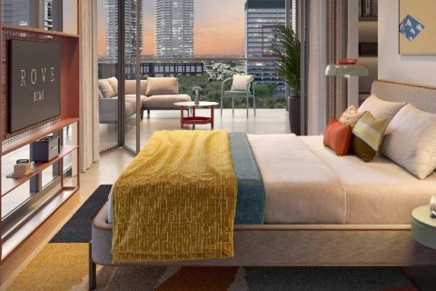Appartement in Business Bay, Dubai, VAE 1 slaapkamer, 60 vr.m. nr 599016