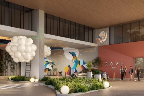 Huoneisto Business Bay, Dubai, Arabiemiraatit 1 makuuhuone, 60 m2 № 599016 - kuva 10