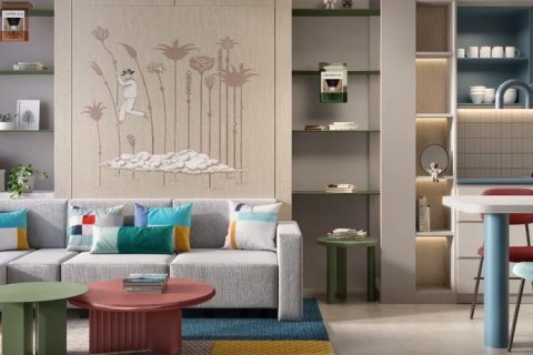 Huoneisto Business Bay, Dubai, Arabiemiraatit 1 makuuhuone, 60 m2 № 599016 - kuva 4